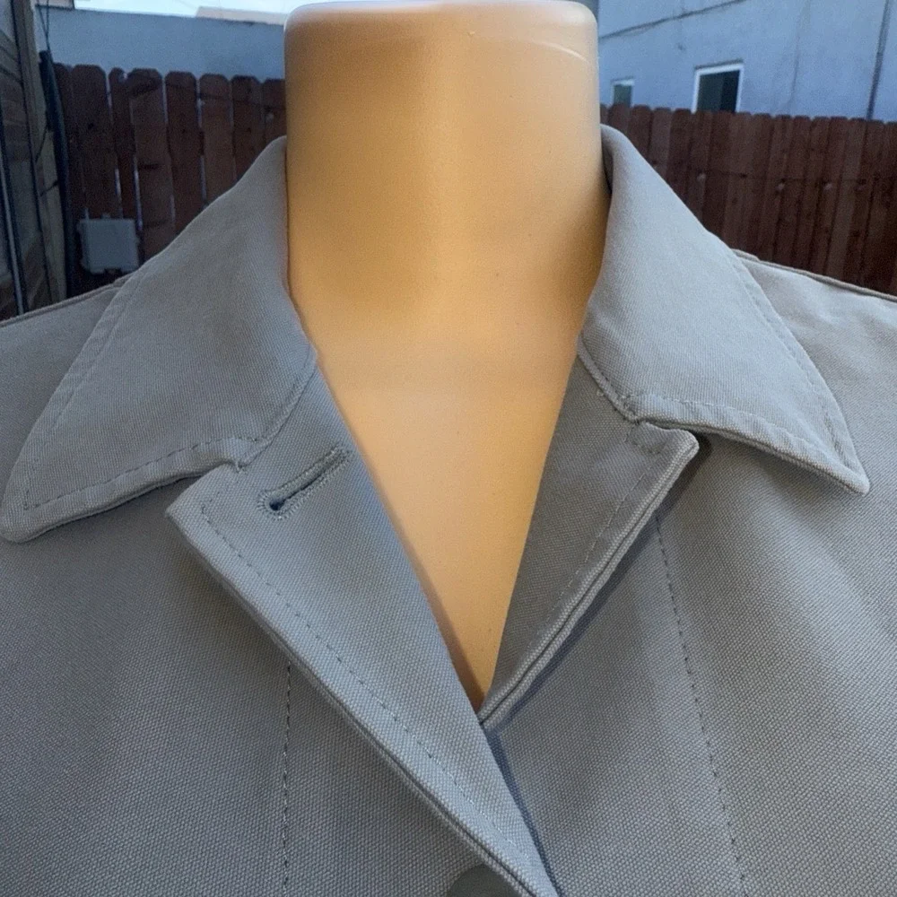 UNIQLO 'Blue' JERSEY RELAXED JACKET SIZE WOMENS SMALL - Picture 2 of 12